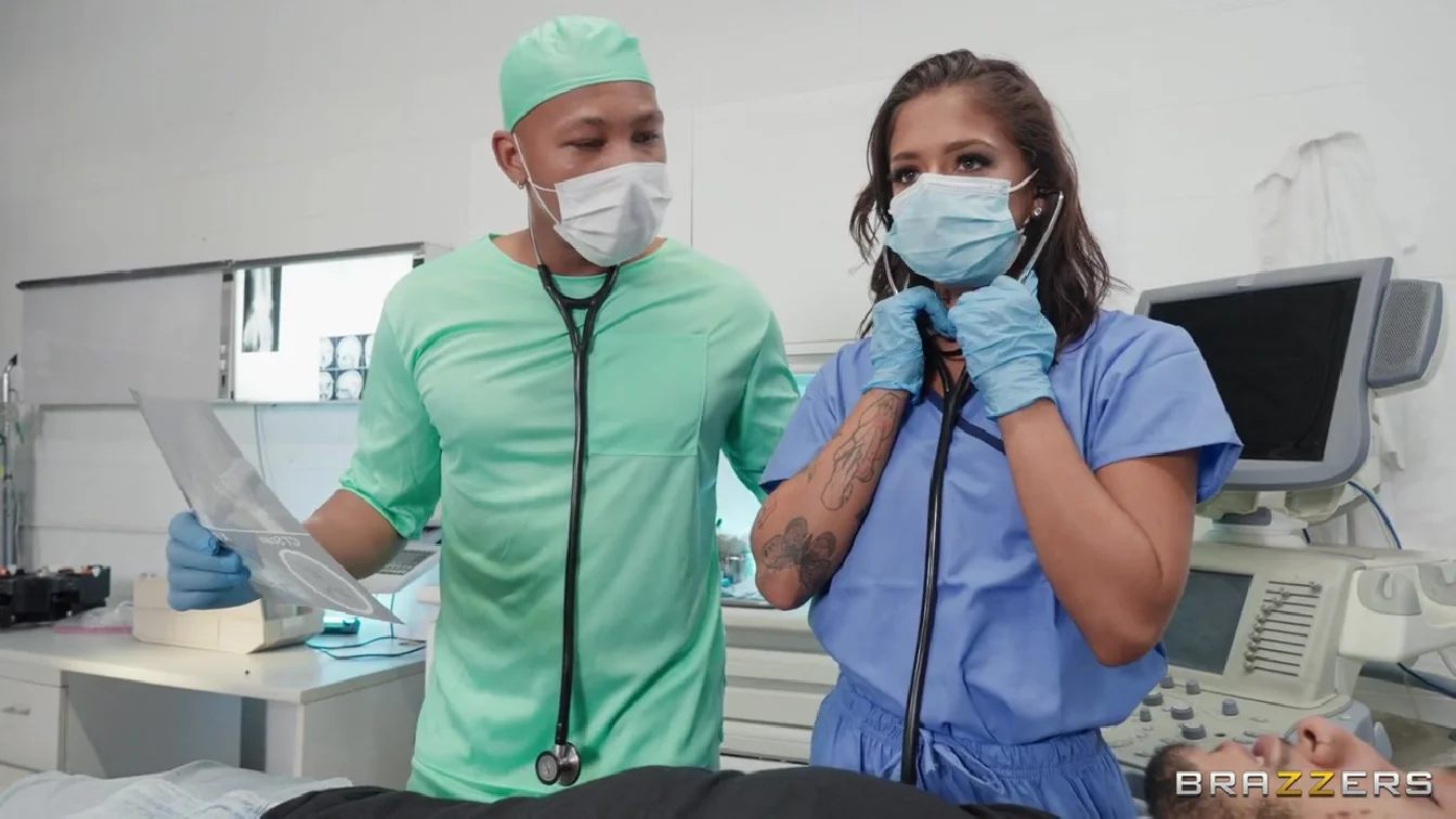 BrazzersExxtra Ryan Reid Nurse Mouth XXX